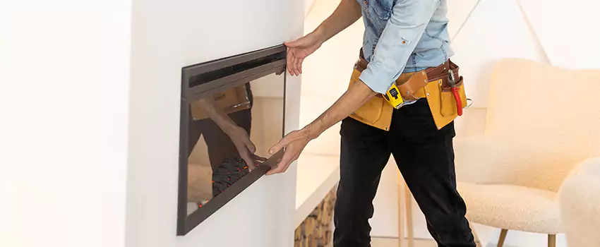 Metal Fireplace Installation in Eloy, Arizona