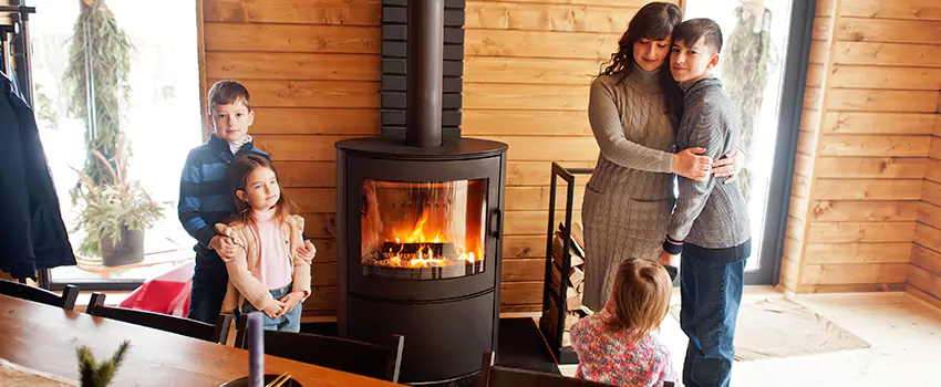 Morso Cast Iron Fireplace Insert Installation in Eloy, Arizona