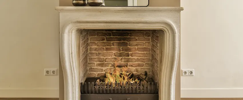 Vintage-style Fireplace Redesign in Eloy, Arizona