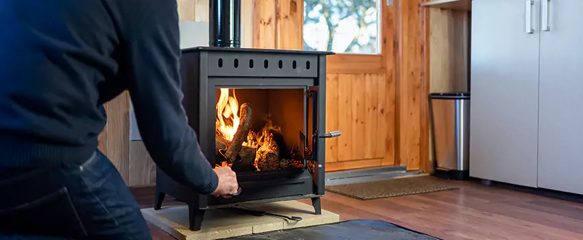 Open Hearth Wood Fireplace Installation in Eloy, AZ