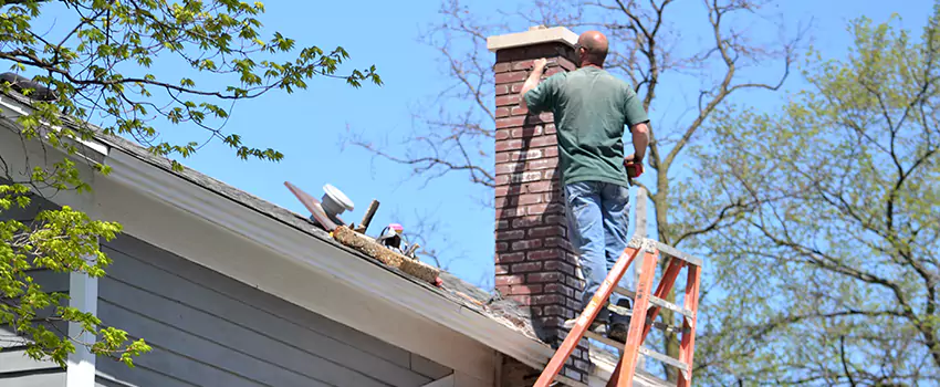 Vinyl and PVC Chimney Flashing Installation in Eloy, AZ