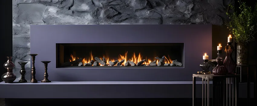 Ember Bed for Ventless Gas Fireplace in Eloy, AZ