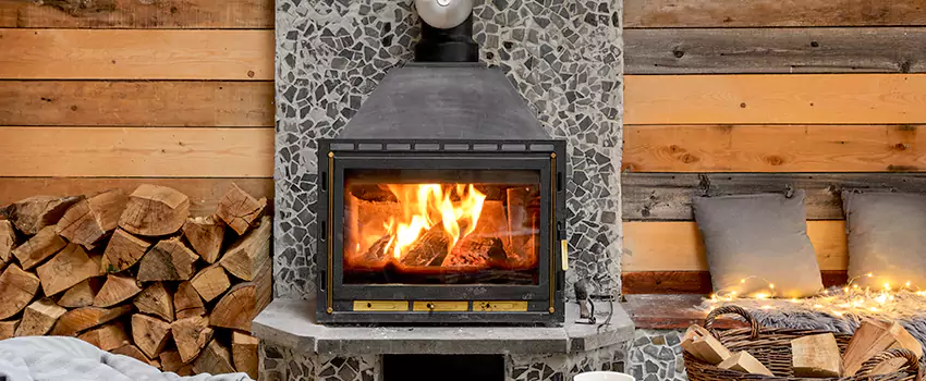 Outdoor Morso Fireplace Broken Screen Replacement in Eloy, AZ