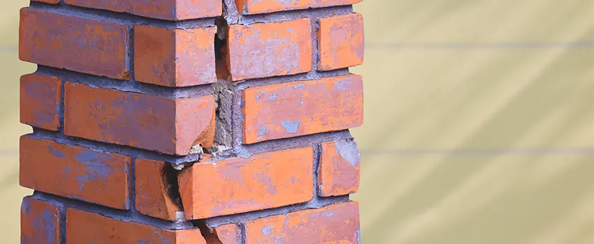 Repairing Cracked Porcelain Tiles for Fireplace in Eloy, AZ
