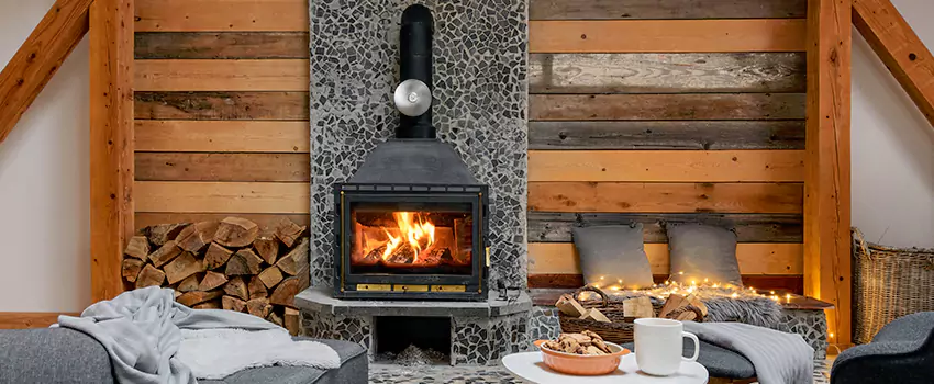 Thelin Hearth Products Direct Vent Gas Stove Fireplace Inspection in Eloy, Arizona